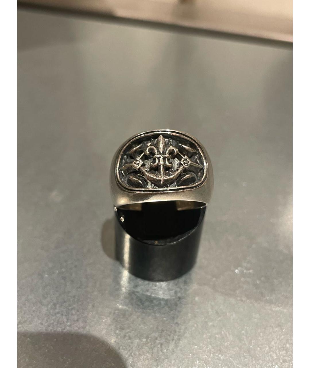 YOHJI YAMAMOTO Серебряное серебряное кольцо, фото 2
