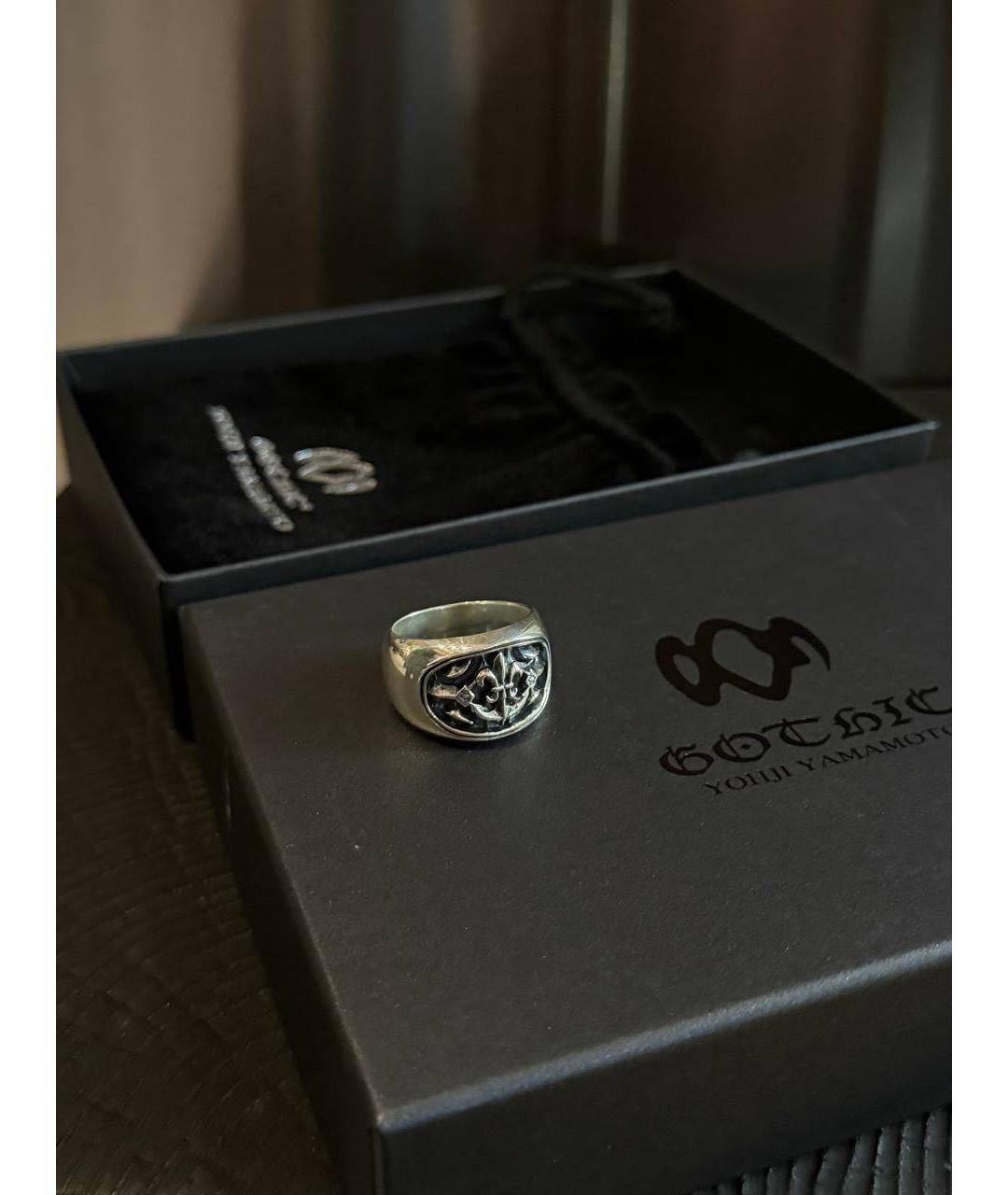 YOHJI YAMAMOTO Серебряное серебряное кольцо, фото 3