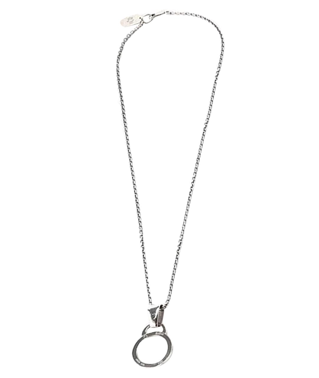 YOHJI YAMAMOTO Серебряная серебряная подвеска, фото 1