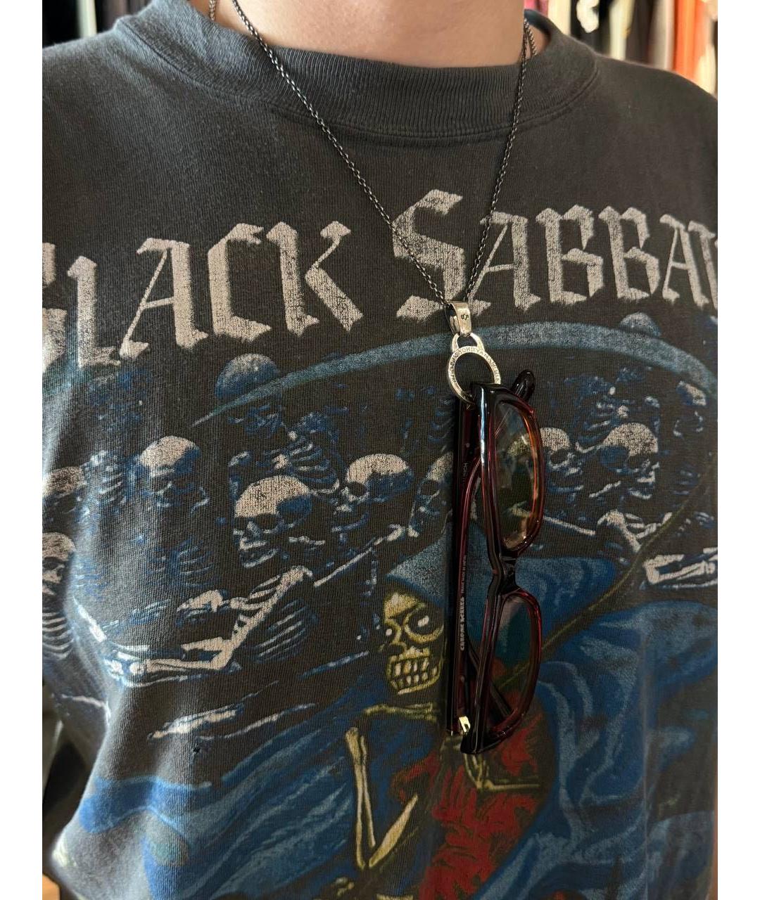 YOHJI YAMAMOTO Серебряная серебряная подвеска, фото 2