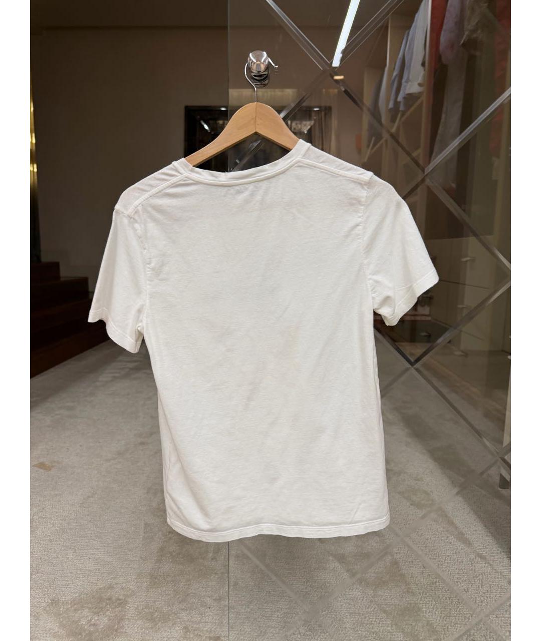 CHRISTIAN DIOR Белая футболка, фото 2
