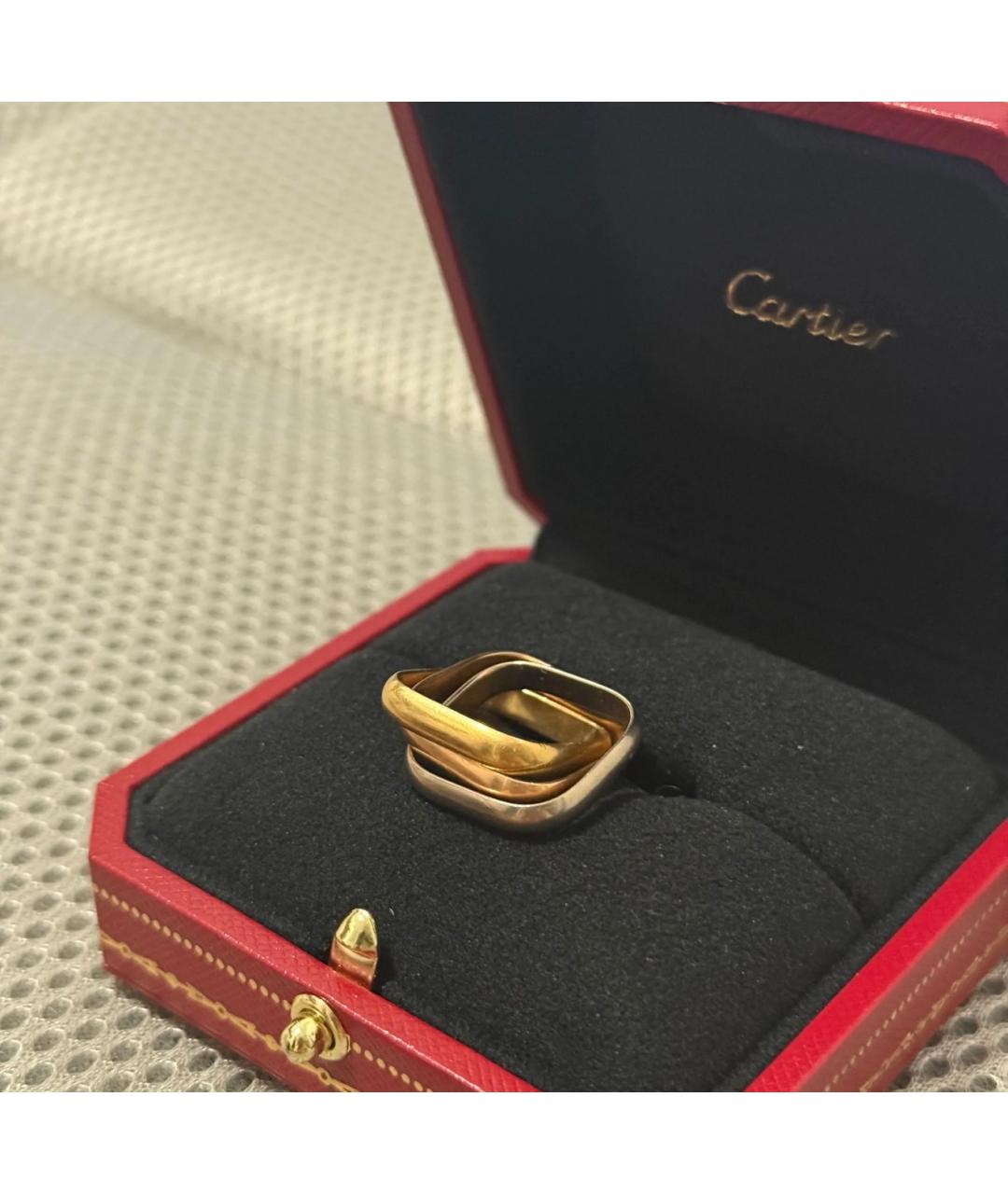CARTIER Золотое кольцо из желтого золота, фото 2