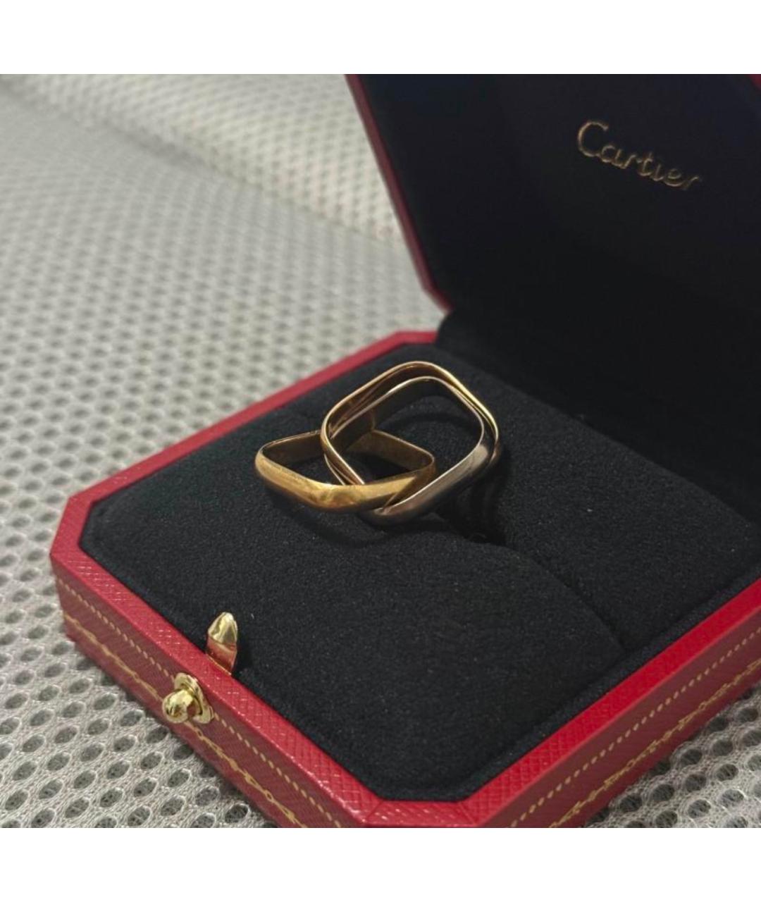 CARTIER Золотое кольцо из желтого золота, фото 3