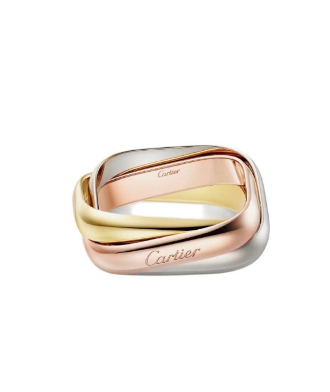 CARTIER Золотое кольцо из желтого золота, фото 1