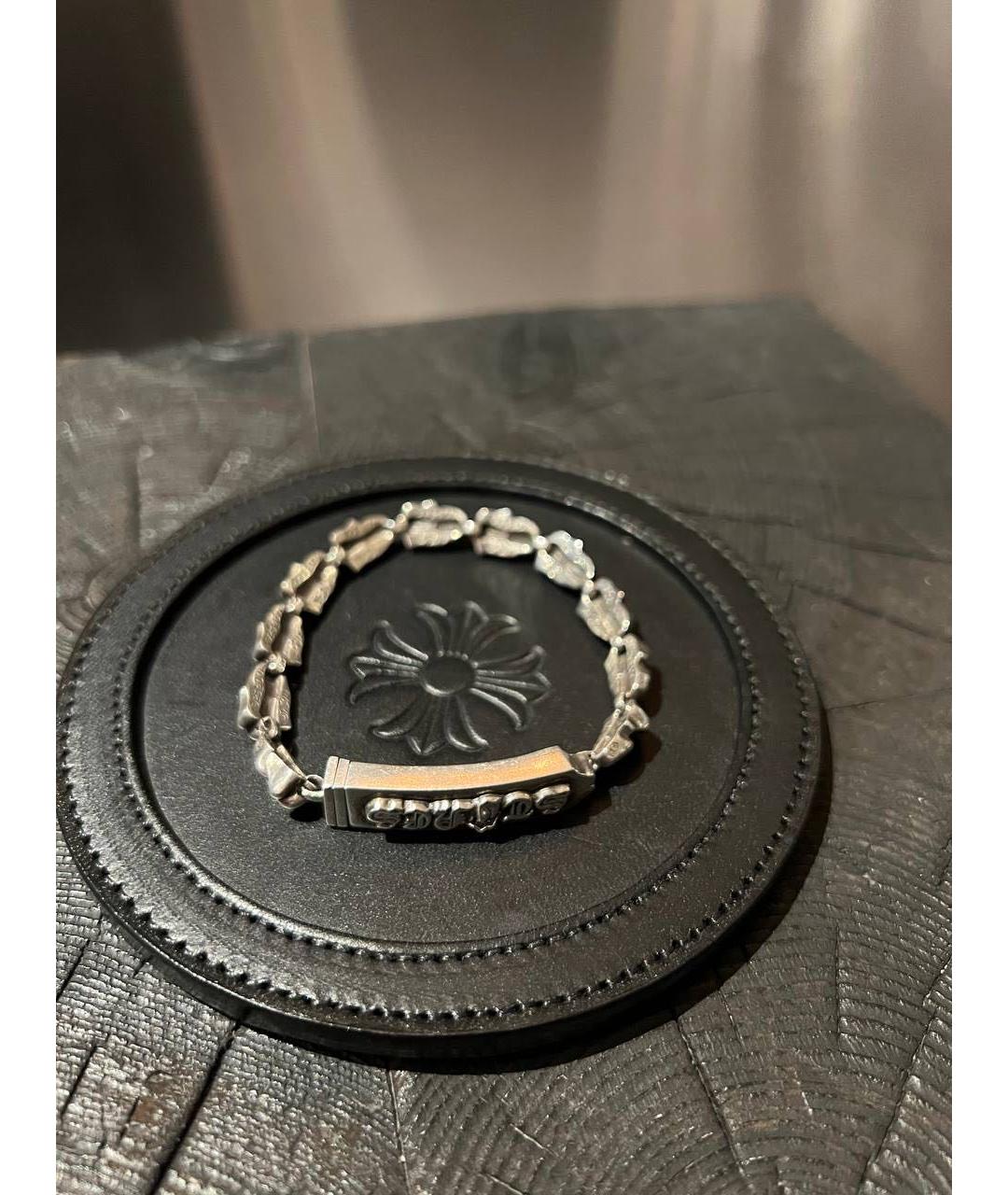 CHROME HEARTS Серебрянный серебряный браслет, фото 2