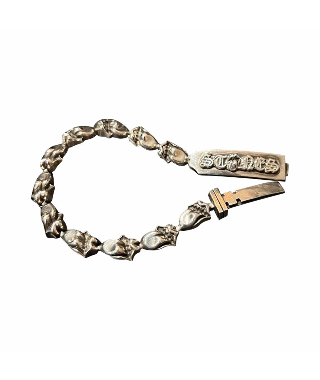 CHROME HEARTS Серебрянный серебряный браслет, фото 1