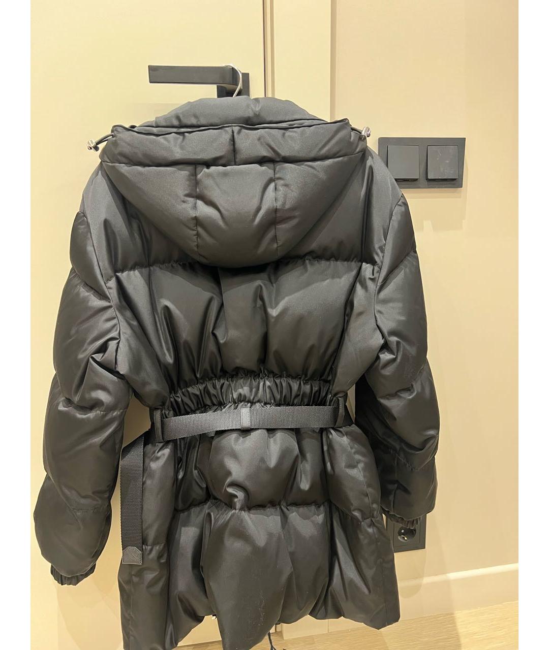 PRADA Черный пуховик, фото 2