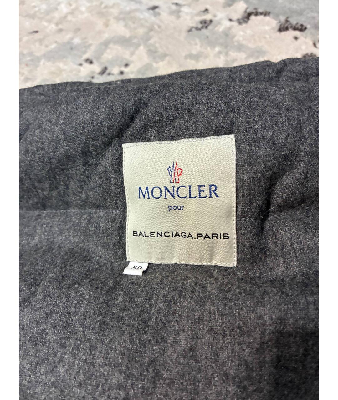MONCLER Белый жилет, фото 7