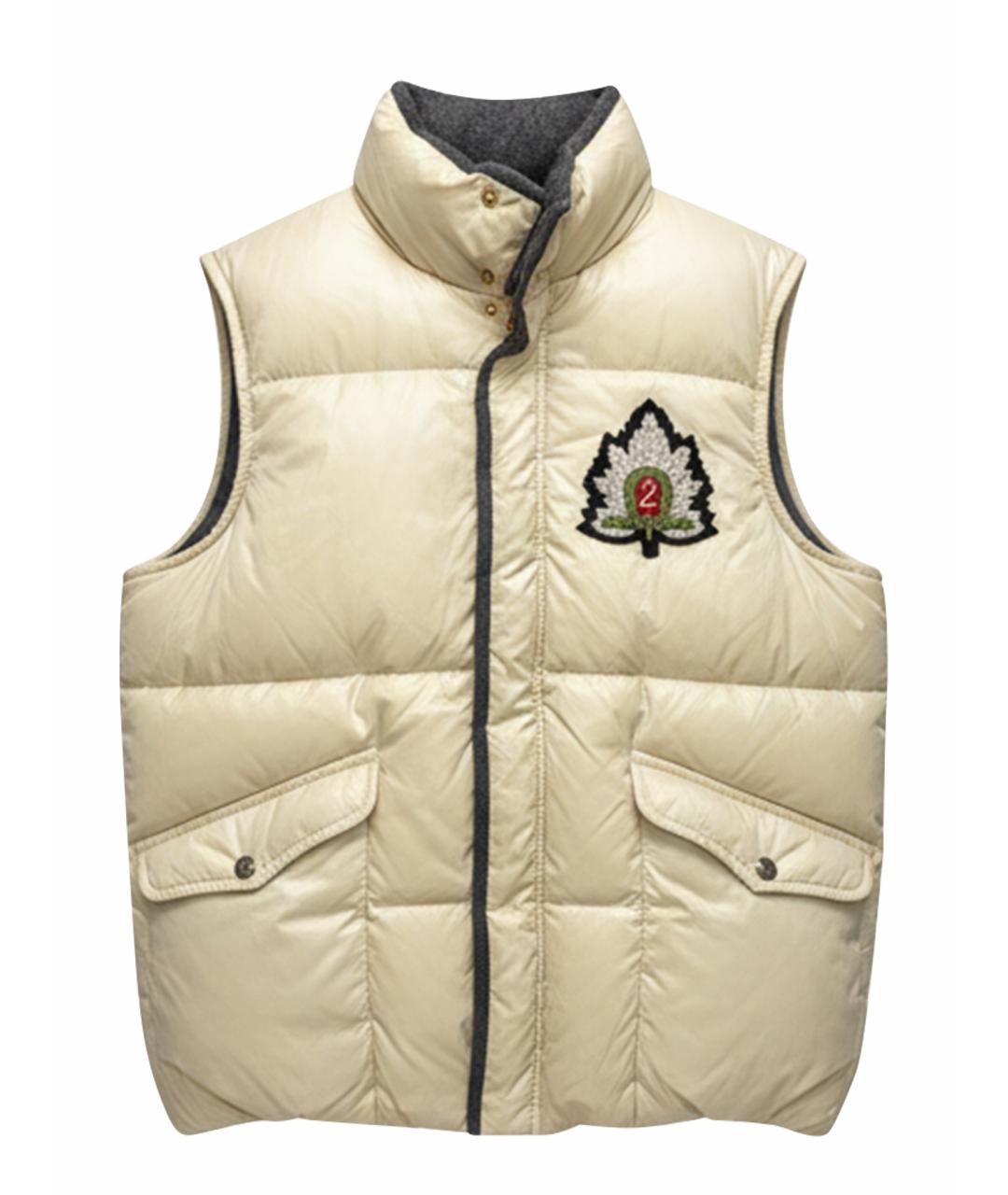 MONCLER Белый жилет, фото 1