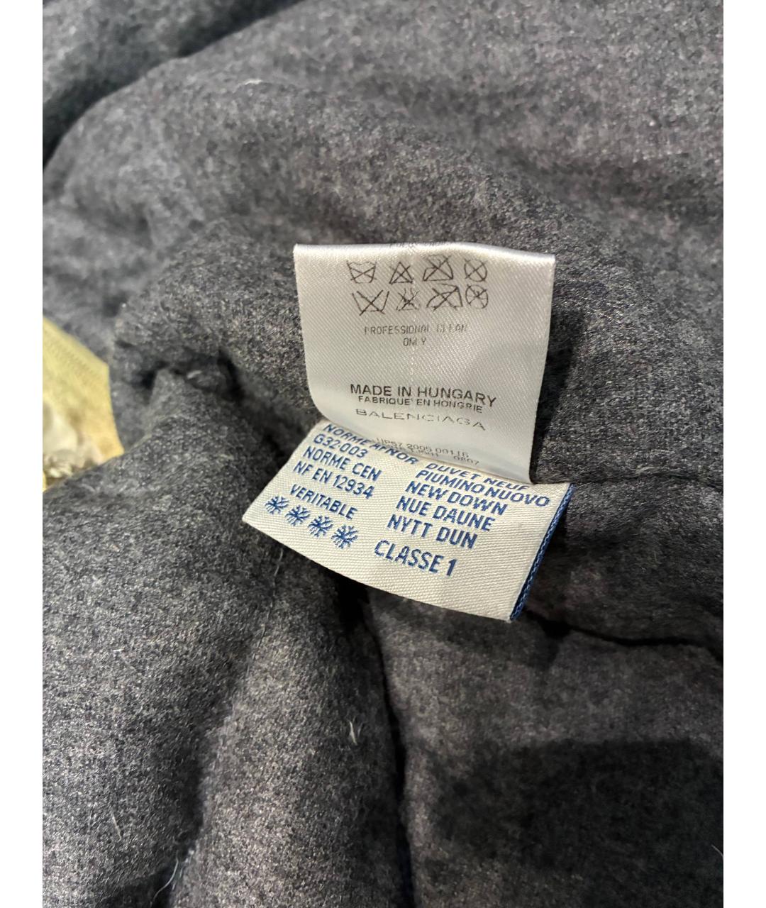 MONCLER Белый жилет, фото 8