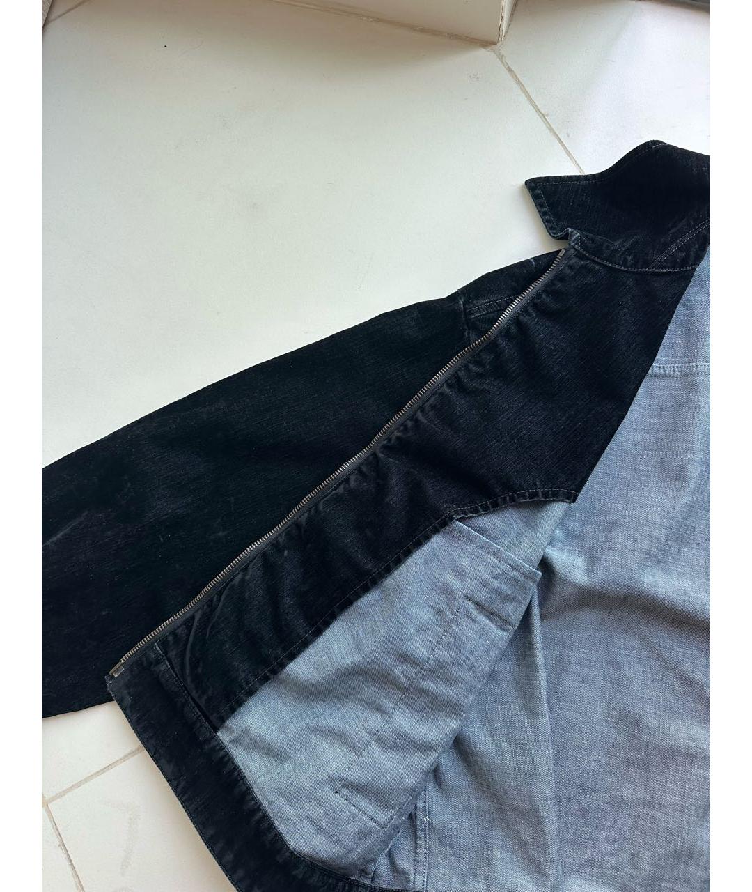 MIU MIU Черная хлопковая куртка, фото 4