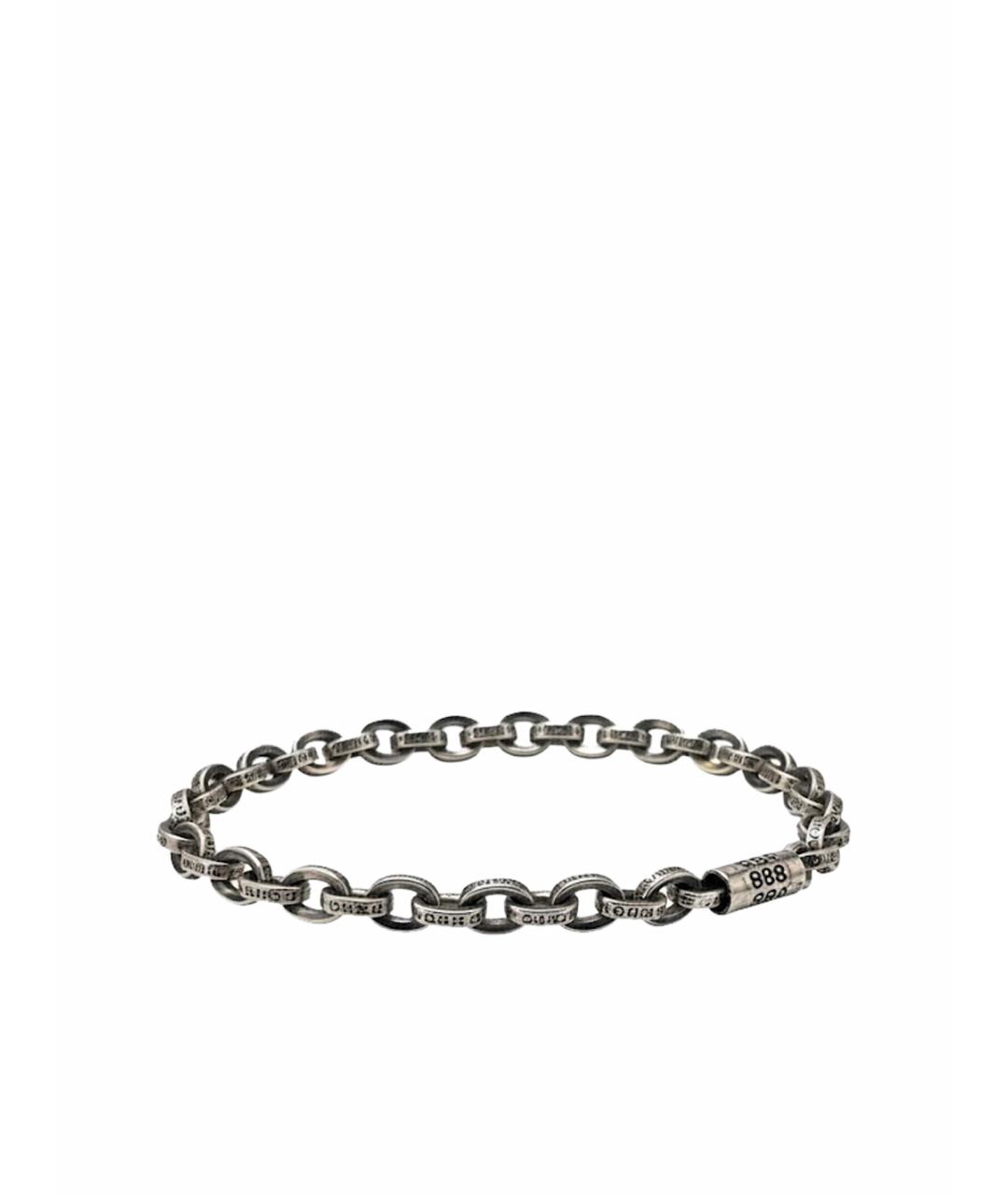 CHROME HEARTS Серебрянный серебряный браслет, фото 1