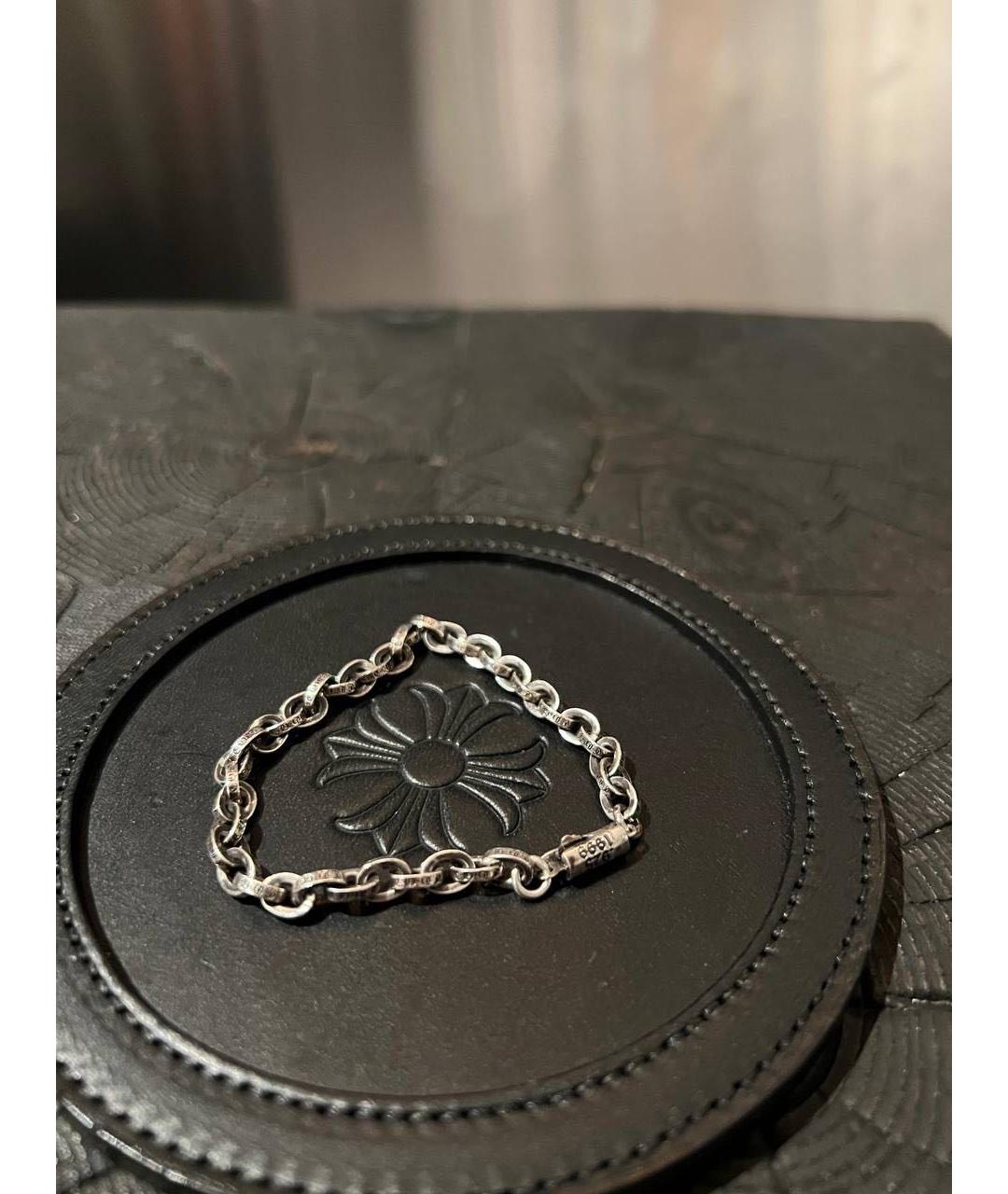 CHROME HEARTS Серебрянный серебряный браслет, фото 3