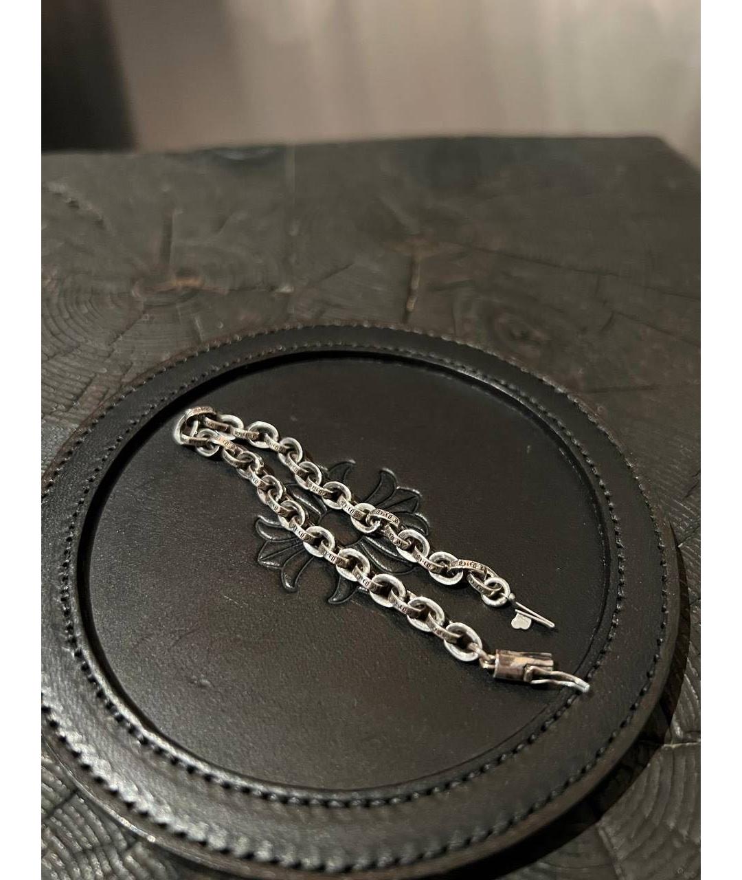 CHROME HEARTS Серебрянный серебряный браслет, фото 2