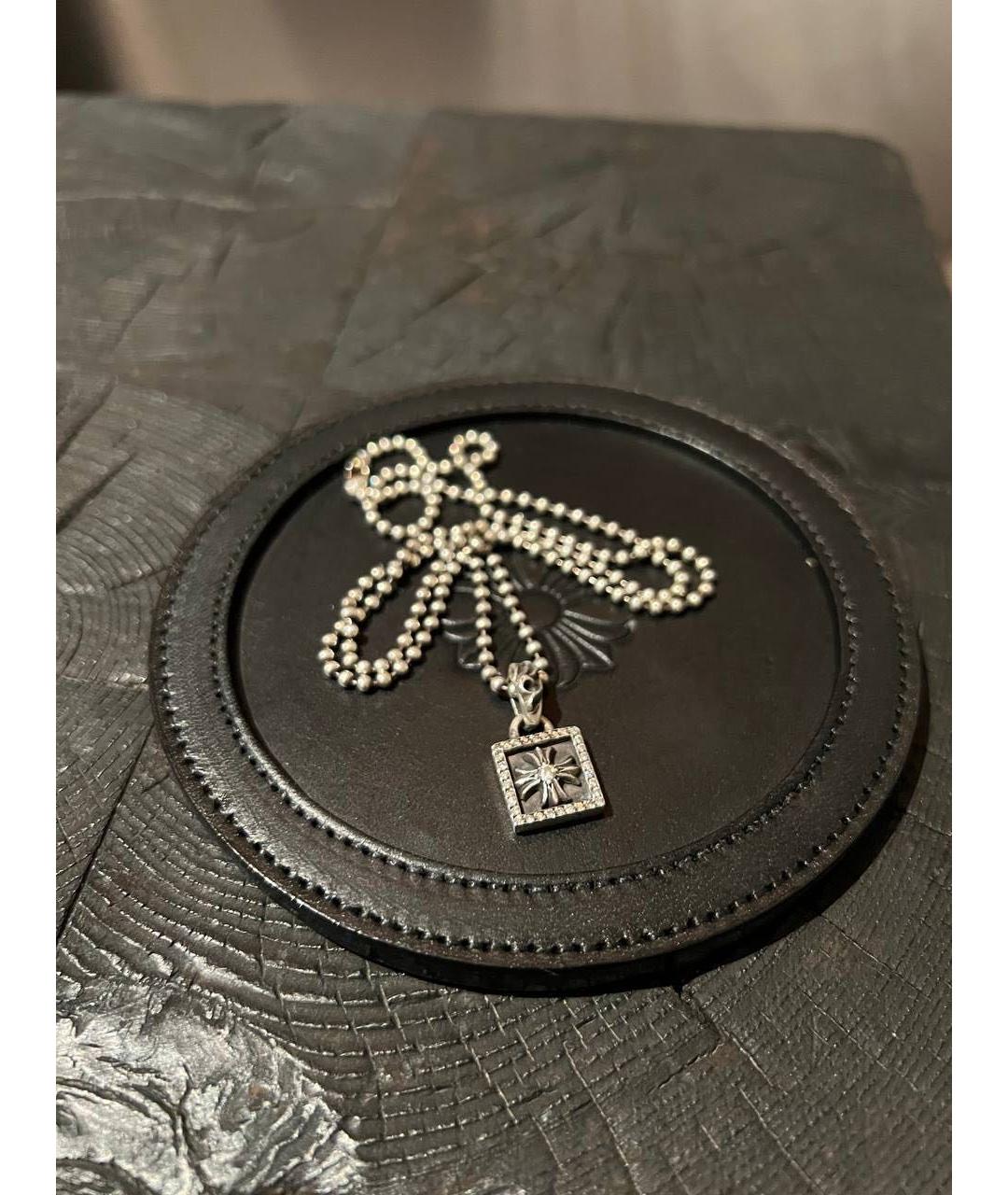 CHROME HEARTS Серебряная серебряная цепочка/подвеска, фото 3