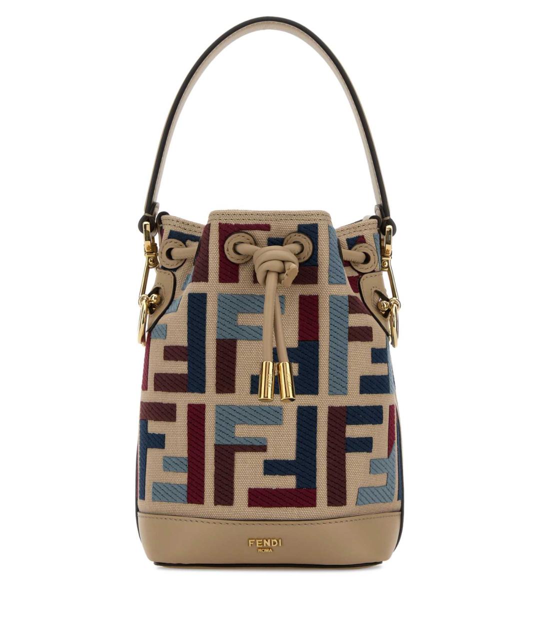 FENDI Мульти тканевая сумка через плечо, фото 1