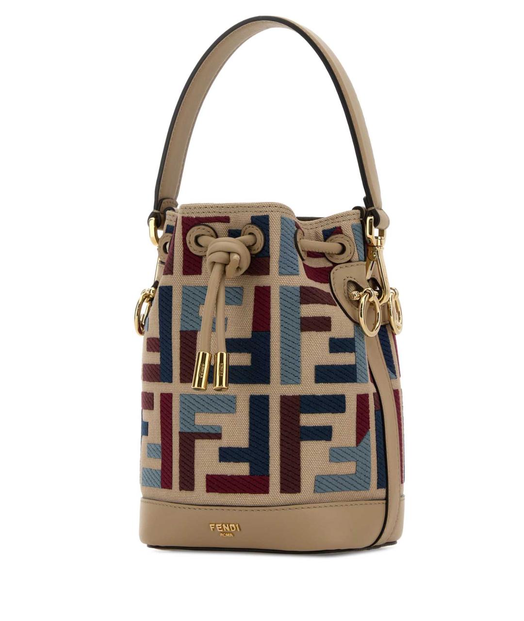 FENDI Мульти тканевая сумка через плечо, фото 2