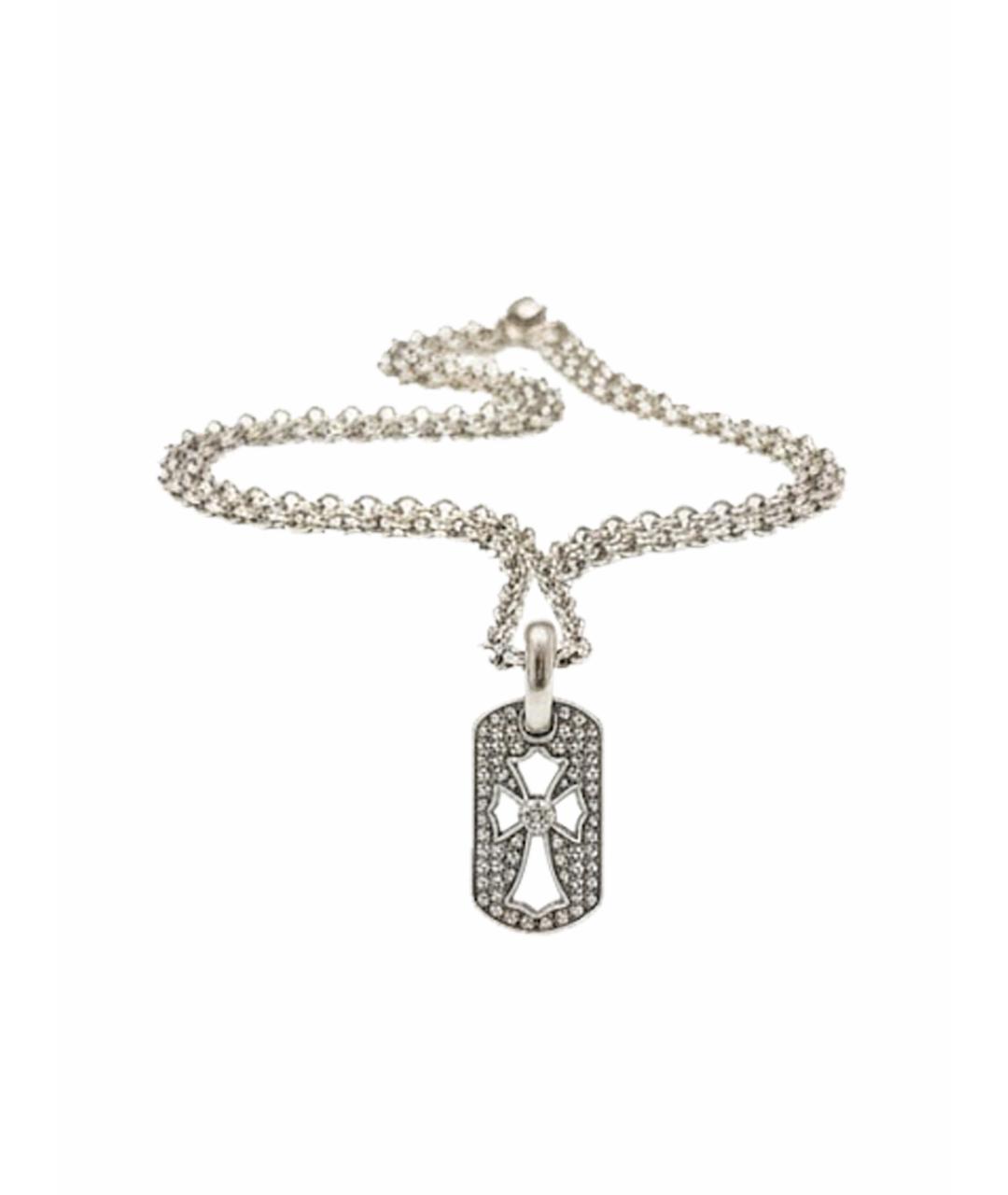 CHROME HEARTS Серебряная серебряная подвеска, фото 1