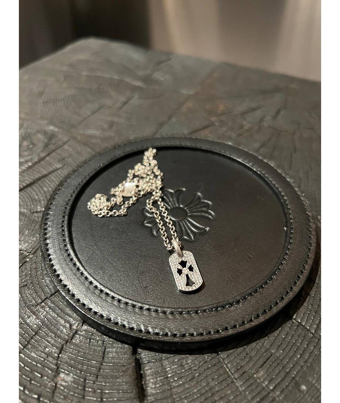 CHROME HEARTS Серебряная серебряная подвеска, фото 3