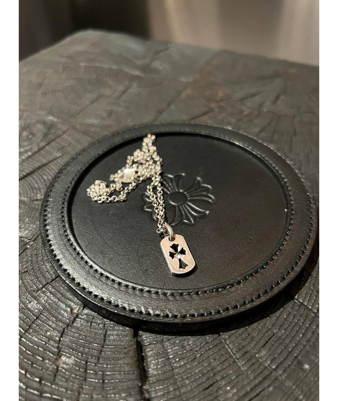CHROME HEARTS Серебряная серебряная подвеска, фото 2