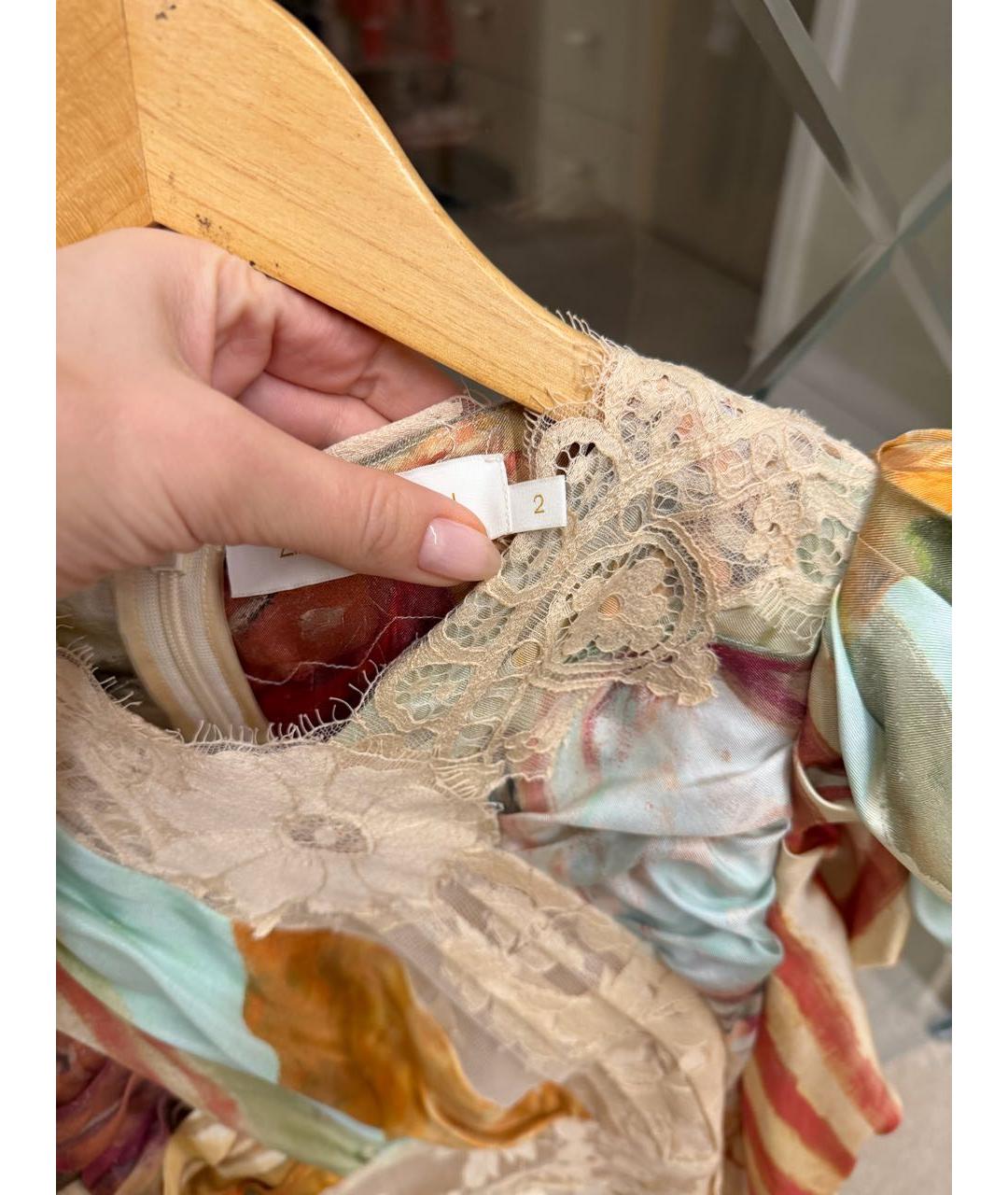 ZIMMERMANN Мульти коктейльное платье, фото 2