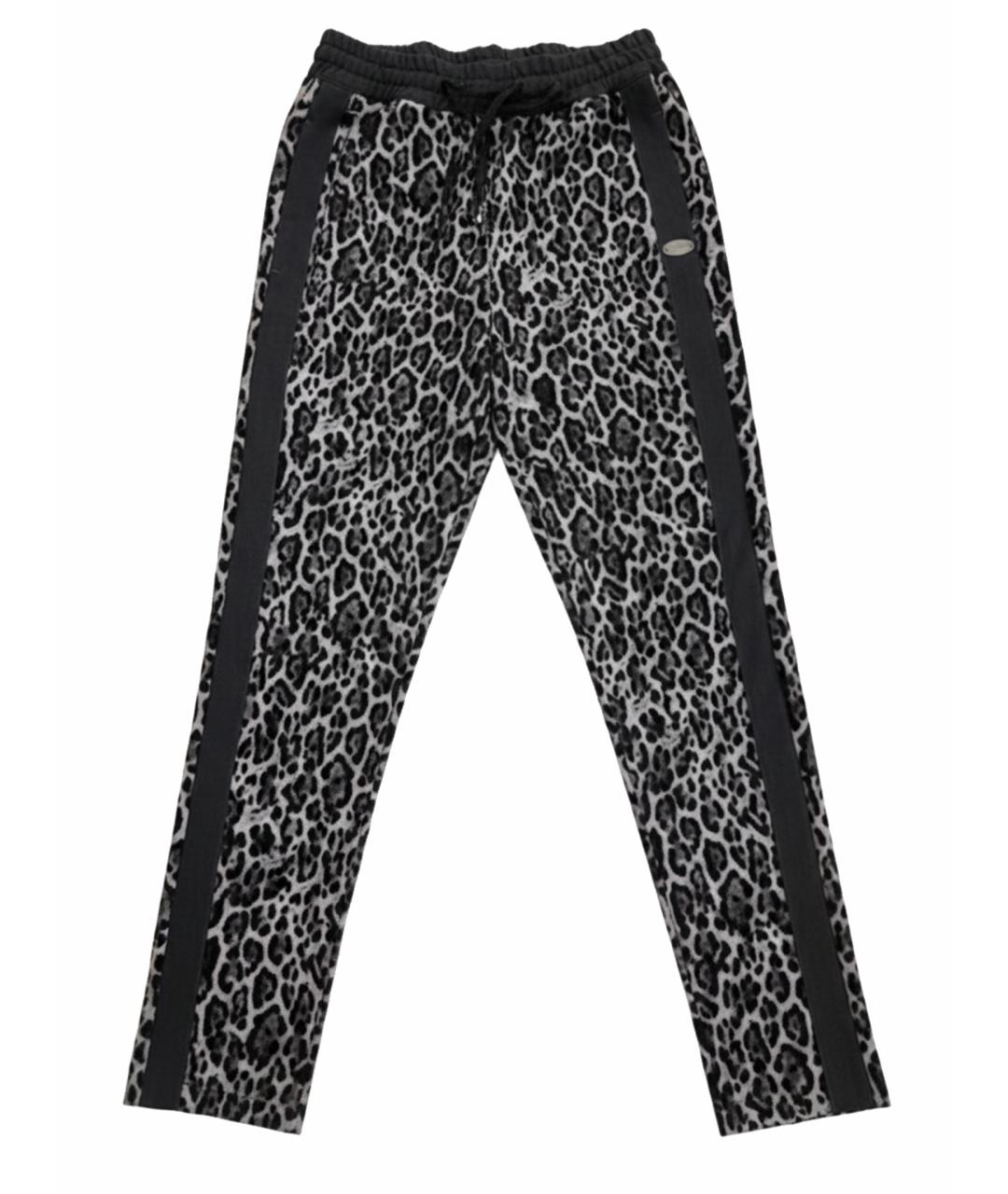 LIU JO Антрацитовые прямые брюки, фото 1