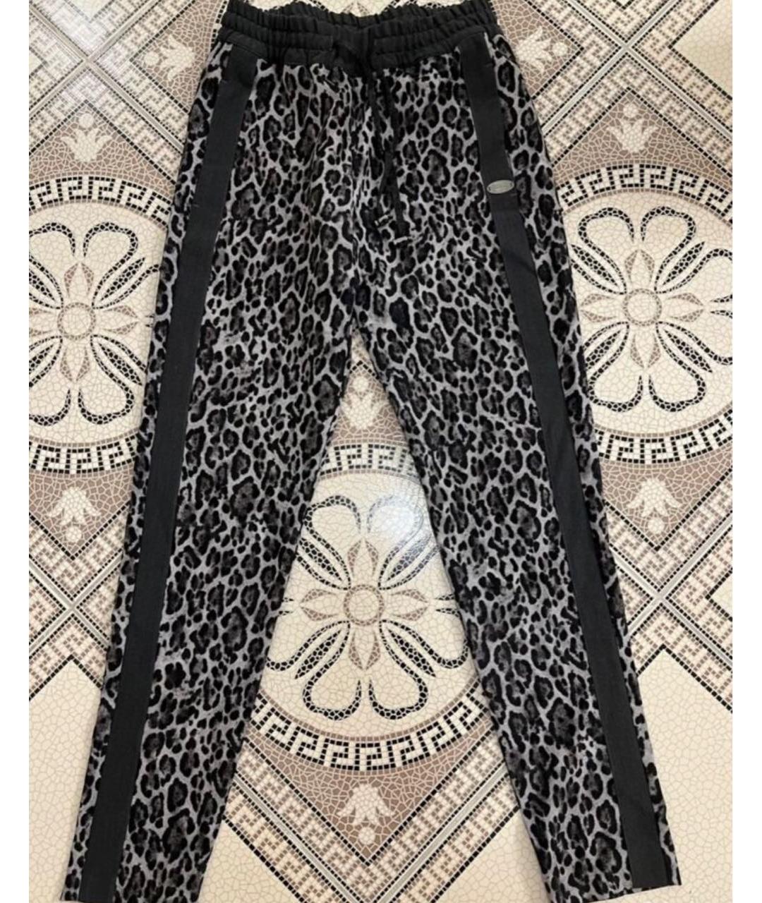 LIU JO Антрацитовые прямые брюки, фото 6