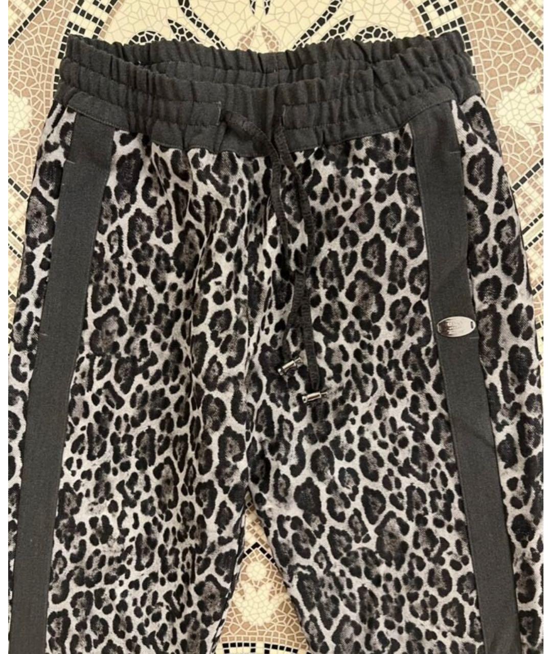 LIU JO Антрацитовые прямые брюки, фото 4