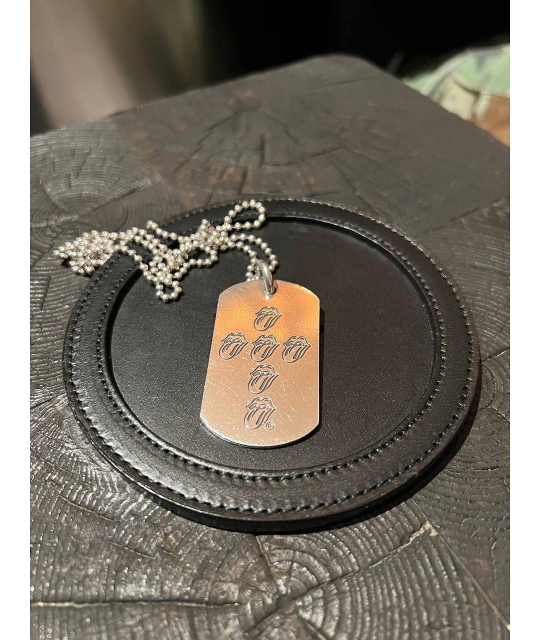 CHROME HEARTS Серебряная серебряная цепочка/подвеска, фото 2