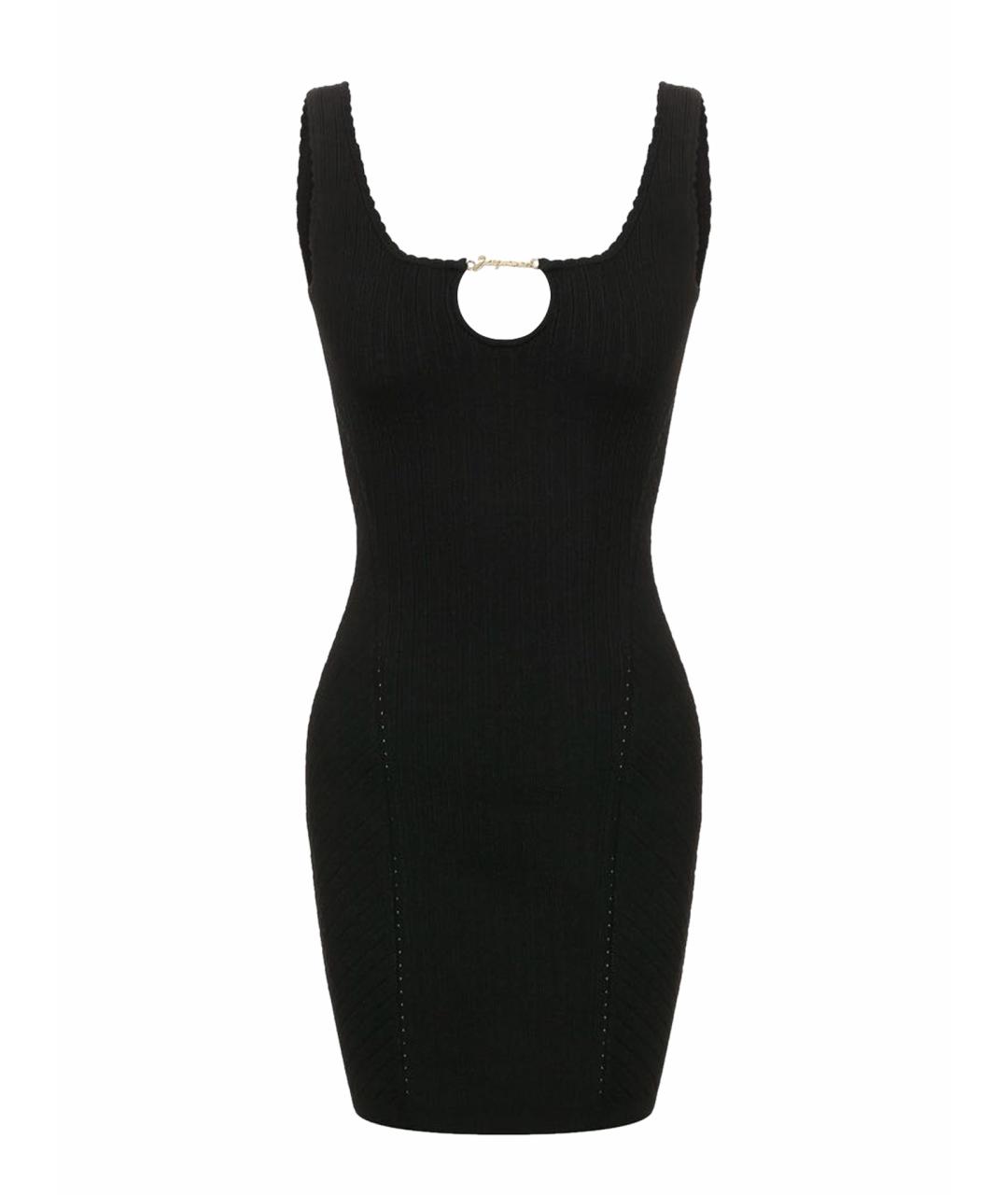 JACQUEMUS Черное коктейльное платье, фото 7