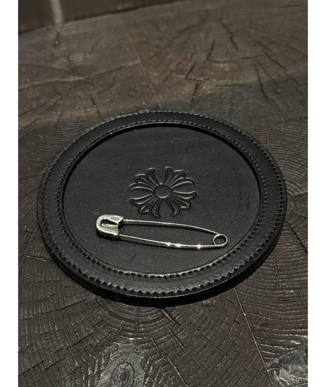 CHROME HEARTS Серебряная серебряная брошь, фото 2