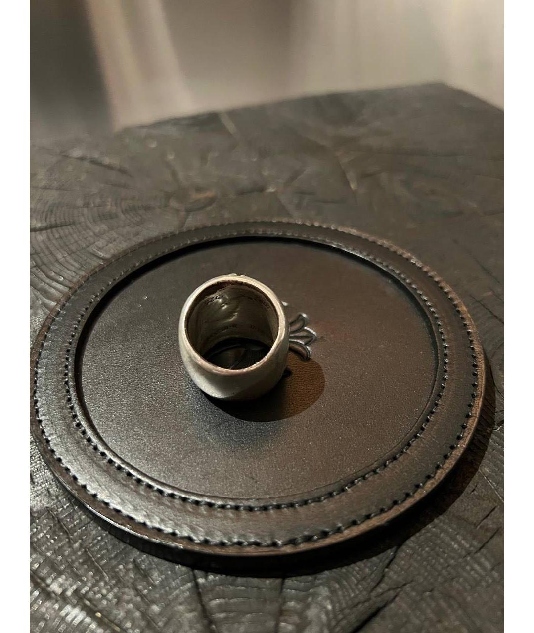 CHROME HEARTS Серебряное серебряное кольцо, фото 2