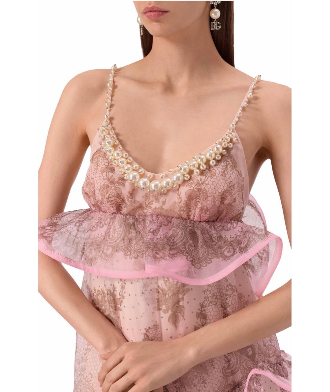 ZIMMERMANN Розовое коктейльное платье, фото 4