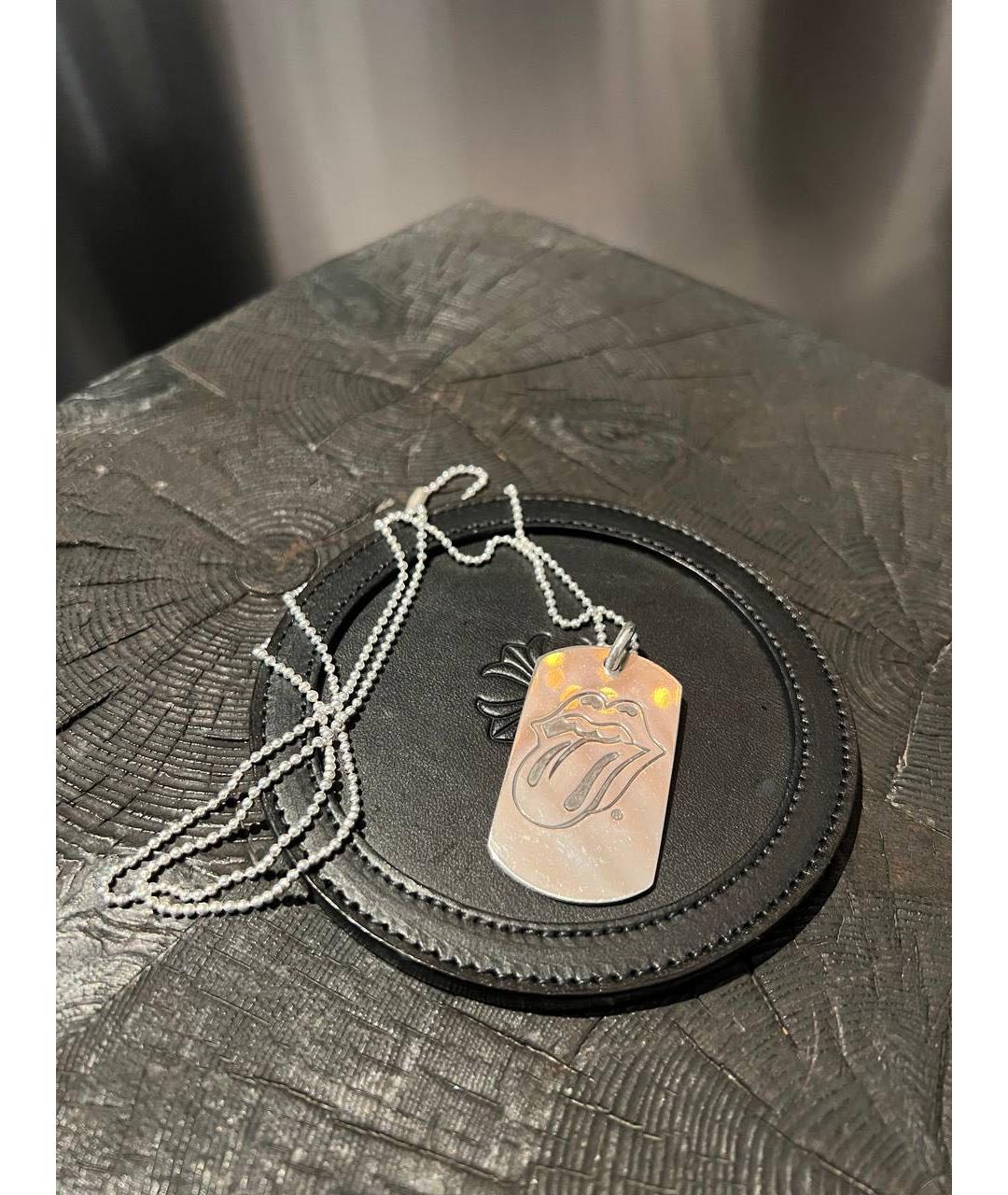 CHROME HEARTS Серебряная серебряная цепочка/подвеска, фото 3