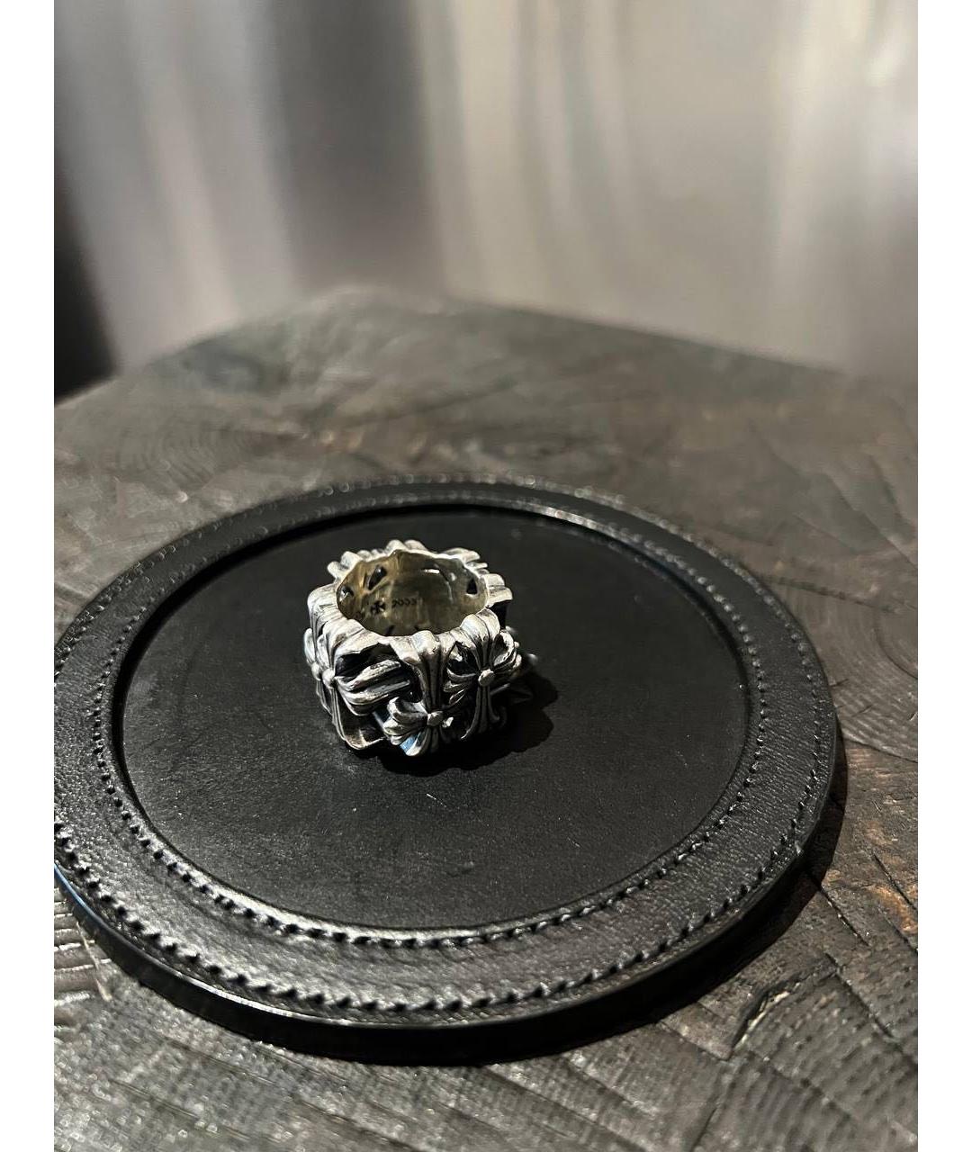 CHROME HEARTS Серебряное серебряное кольцо, фото 2