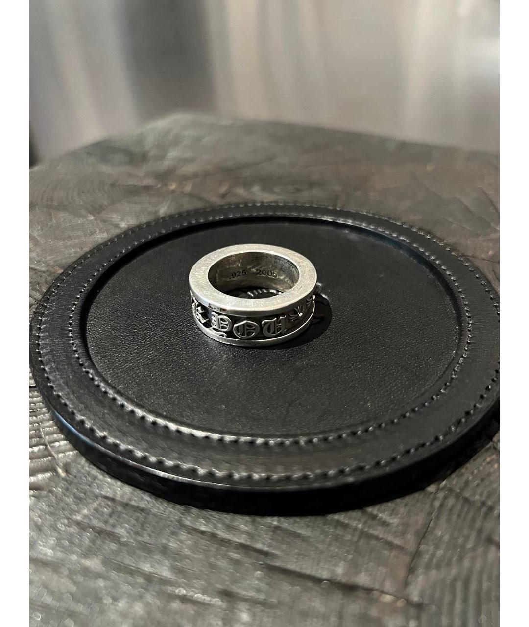 CHROME HEARTS Серебряное серебряное кольцо, фото 3