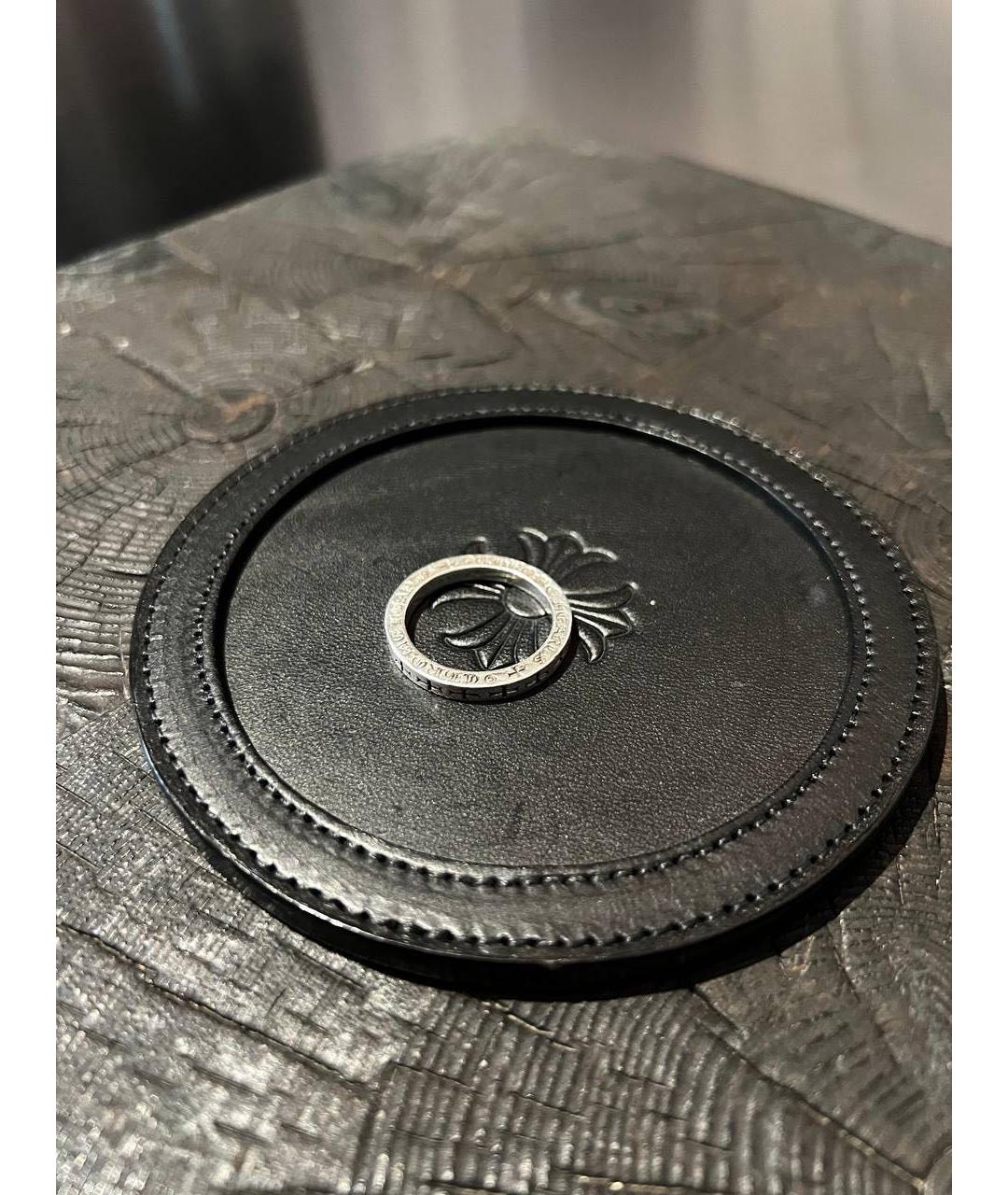 CHROME HEARTS Серебряное серебряное кольцо, фото 3