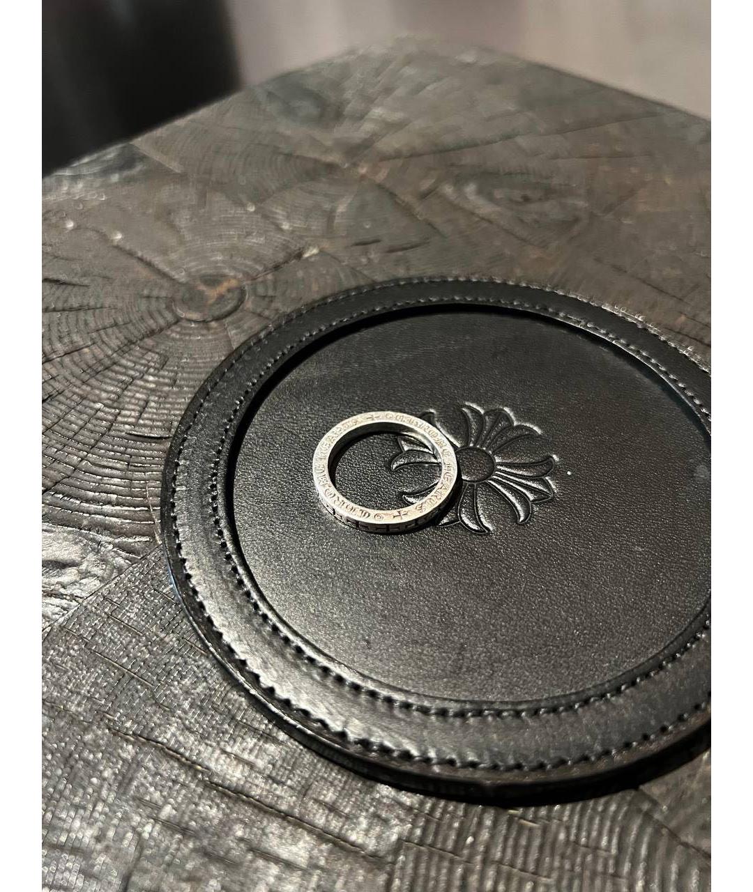 CHROME HEARTS Серебряное серебряное кольцо, фото 2