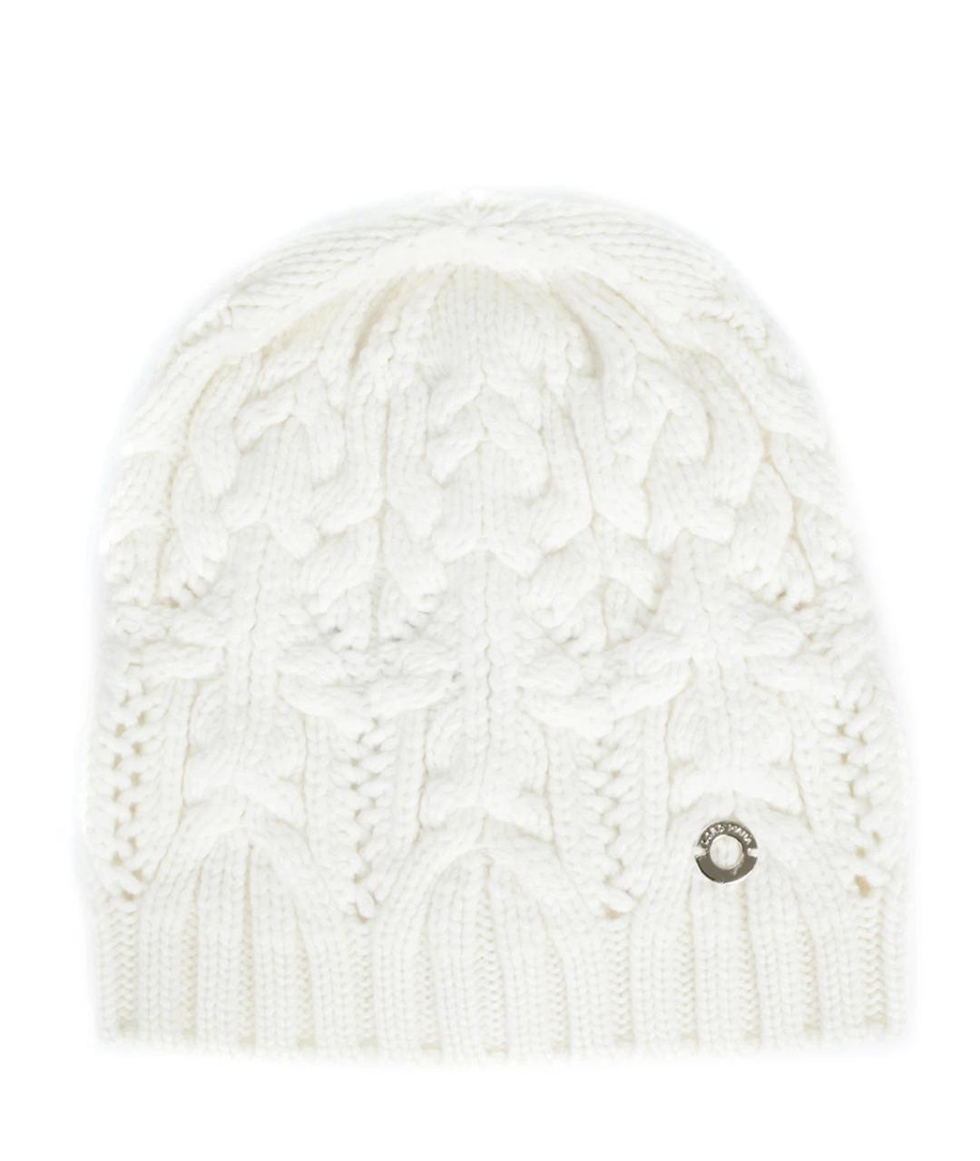 LORO PIANA Бежевая шерстяная шапка, фото 1