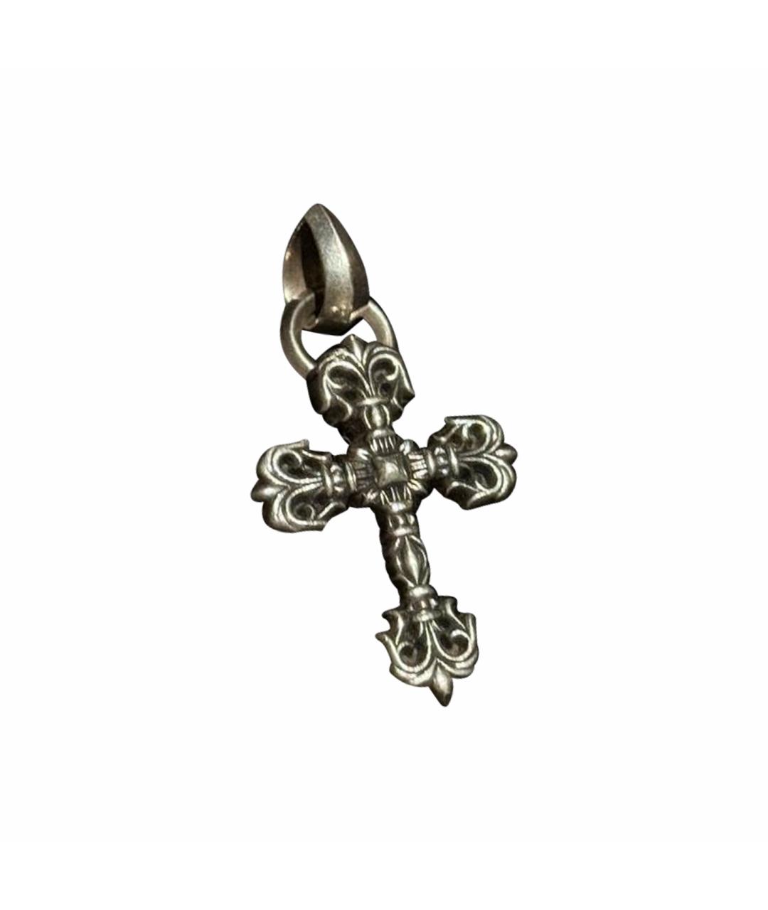 CHROME HEARTS Серебряная серебряная цепочка/подвеска, фото 1