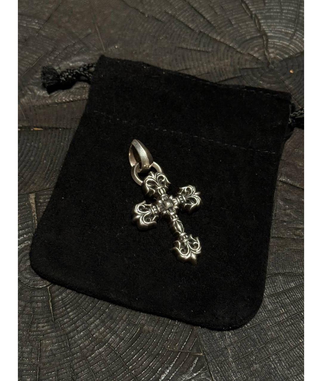 CHROME HEARTS Серебряная серебряная цепочка/подвеска, фото 3