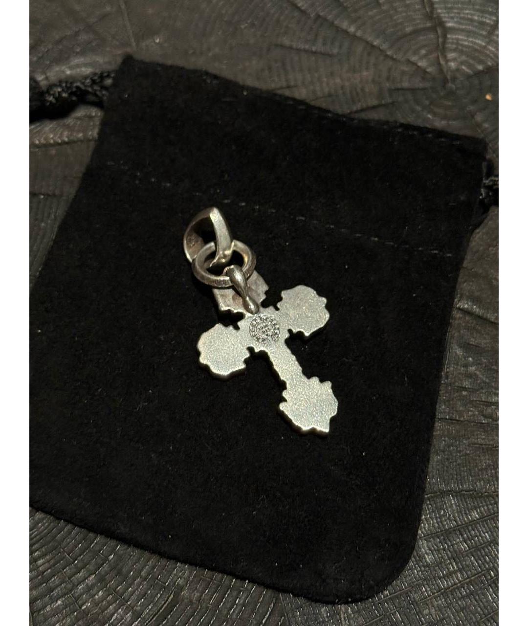 CHROME HEARTS Серебряная серебряная цепочка/подвеска, фото 2