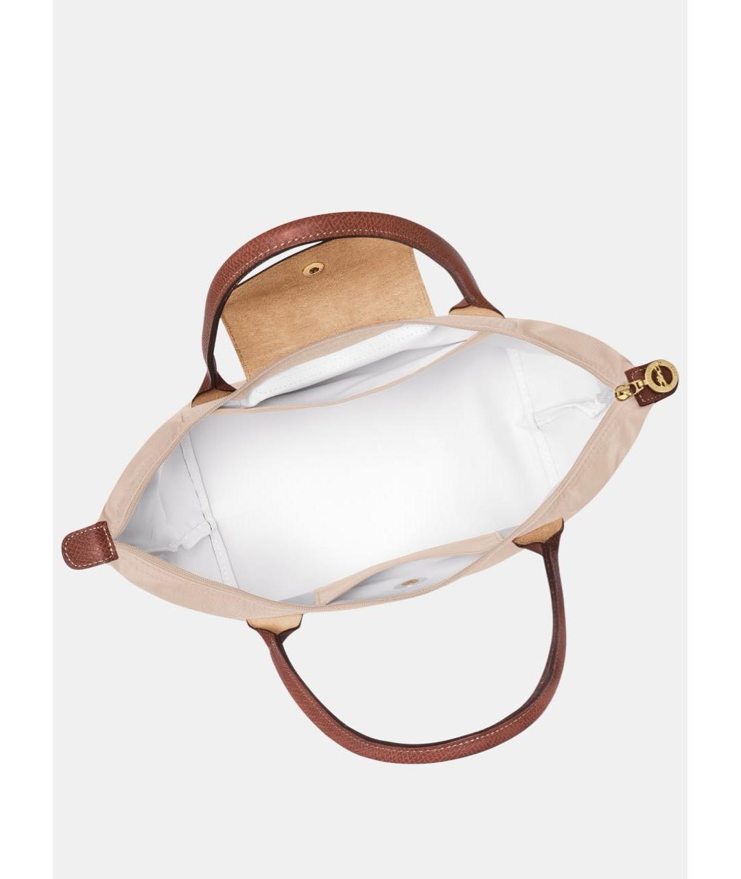 LONGCHAMP Белая сумка тоут, фото 4