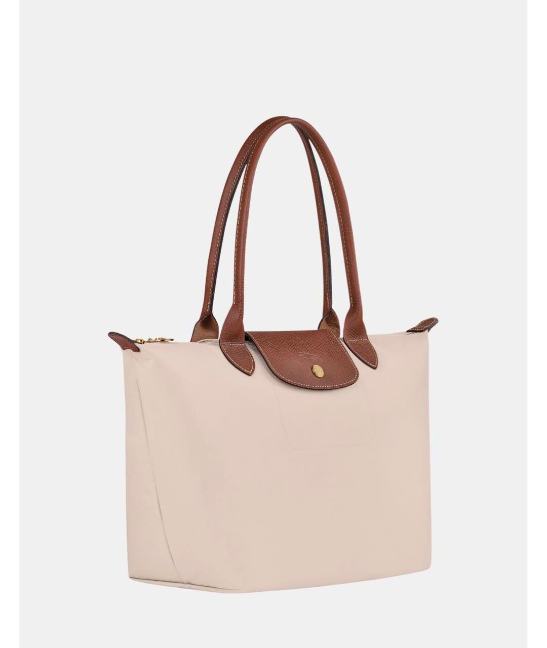 LONGCHAMP Белая сумка тоут, фото 2