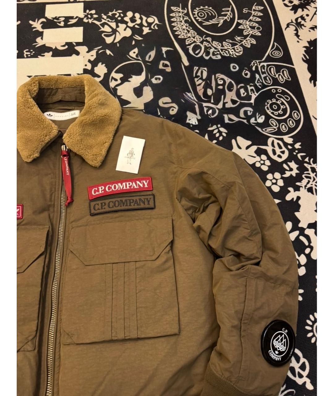 CP COMPANY Коричневая куртка, фото 2