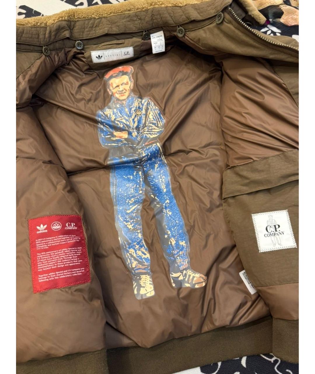 CP COMPANY Коричневая куртка, фото 3