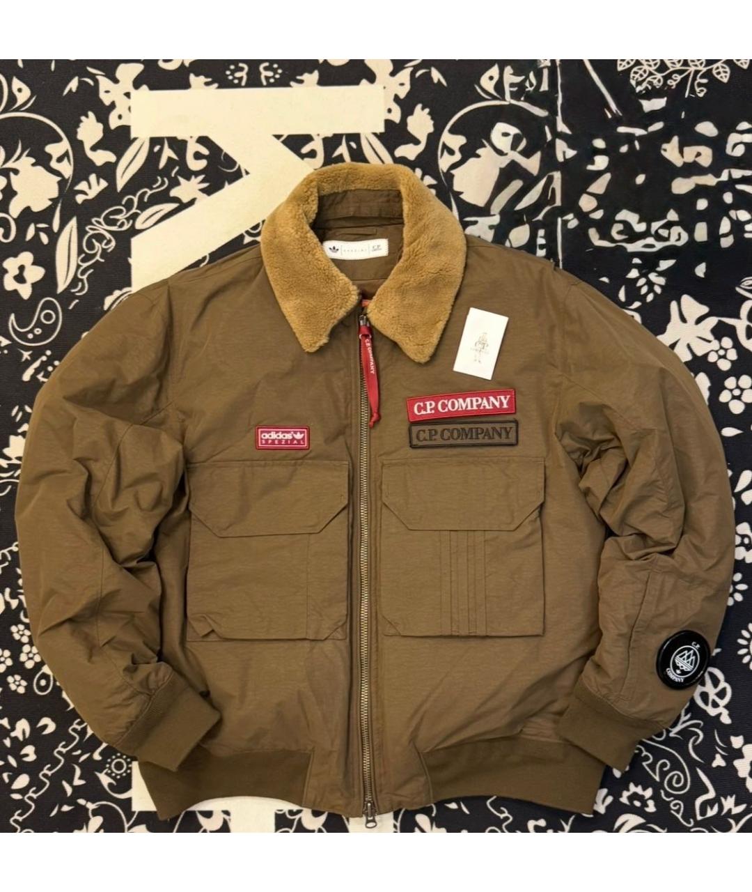 CP COMPANY Коричневая куртка, фото 5