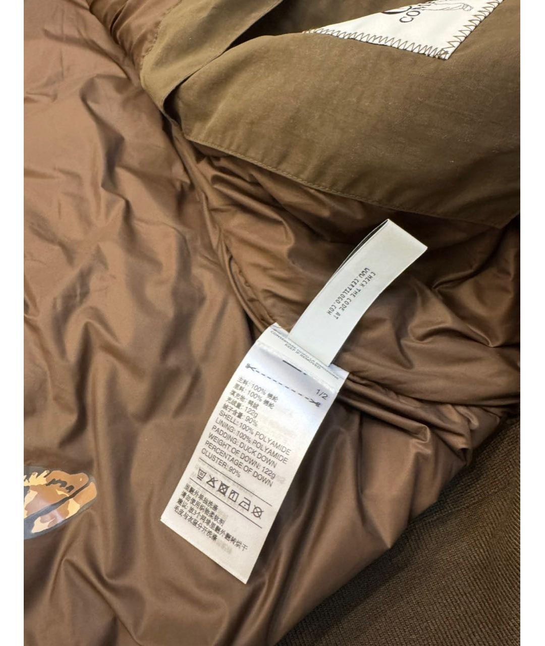 CP COMPANY Коричневая куртка, фото 4