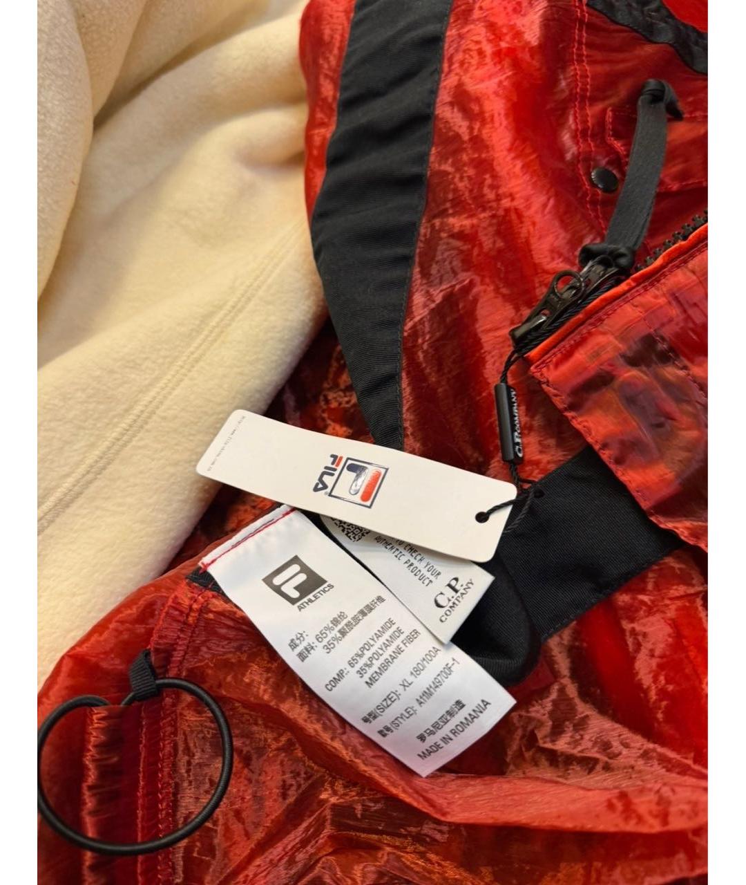 CP COMPANY Красная куртка, фото 5