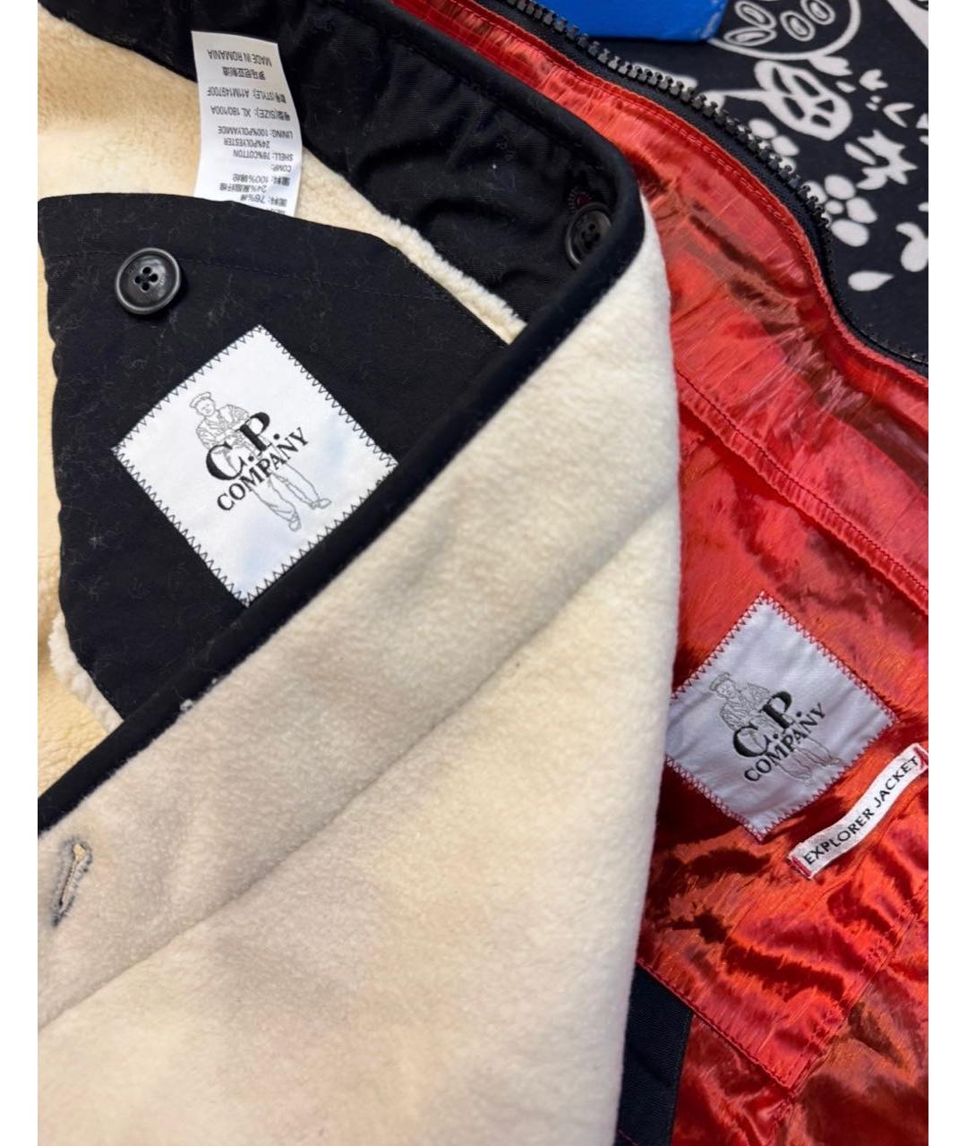CP COMPANY Красная куртка, фото 4